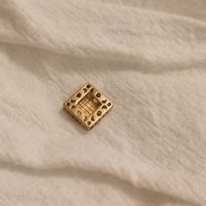 Real 14 carat Italian gold pendant